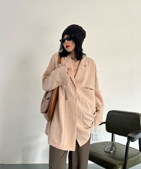 Slash Pocket Jacket